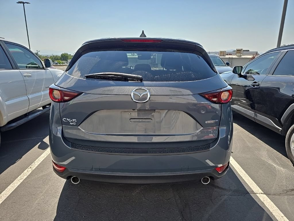 Used 2021 MAZDA CX-5 Carbon Edition AWD/4WD image 5