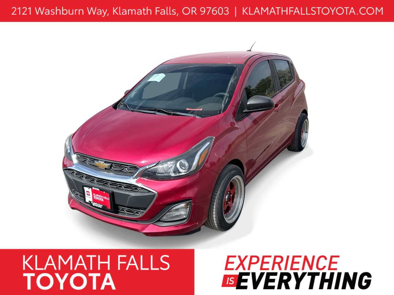 Used 2019 Chevrolet Spark LS FWD video 1