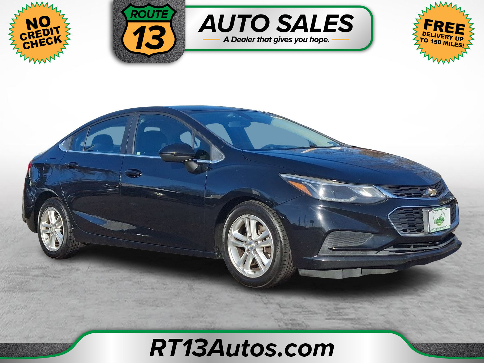 Used 2016 Chevrolet Cruze LT image 1