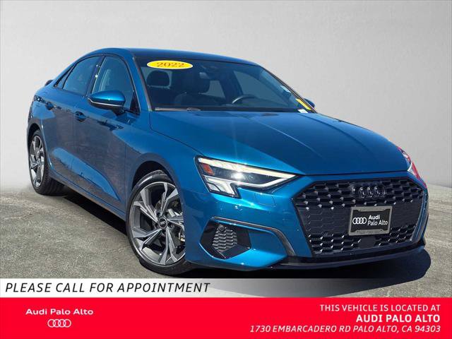 Used 2022 Audi A3 2.0T Premium Plus