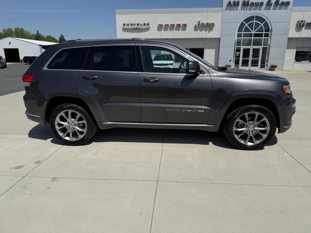 Used 2020 Jeep Grand Cherokee Summit AWD/4WD image 9