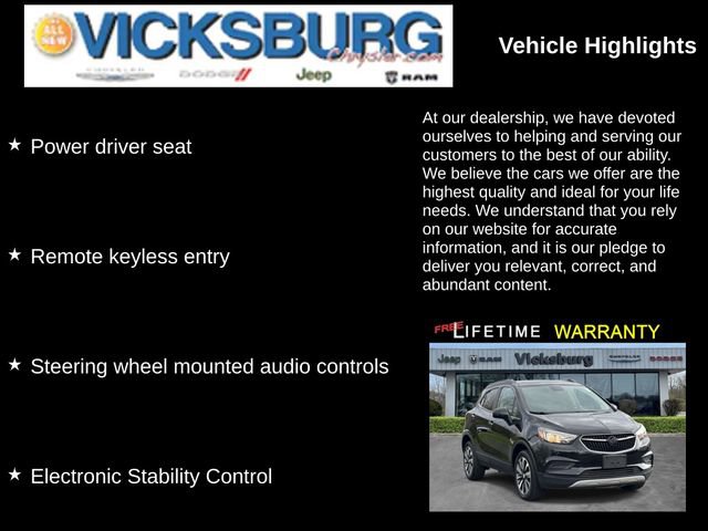 Used 2021 Buick Encore Preferred AWD/4WD image 19
