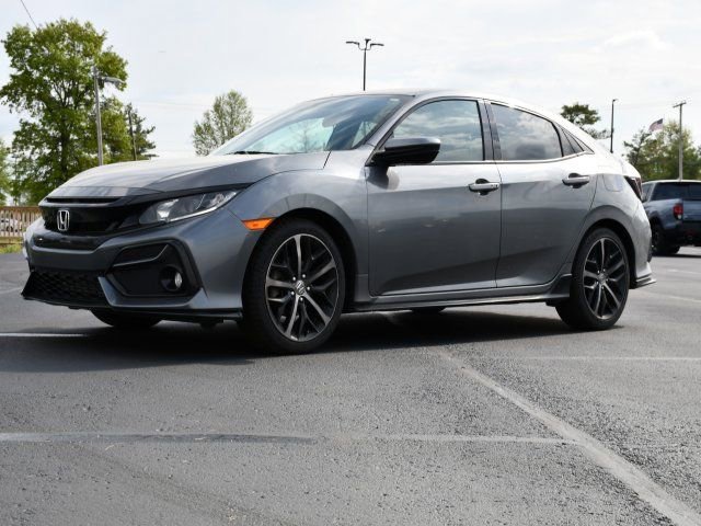 Used 2020 Honda Civic Sport image 3