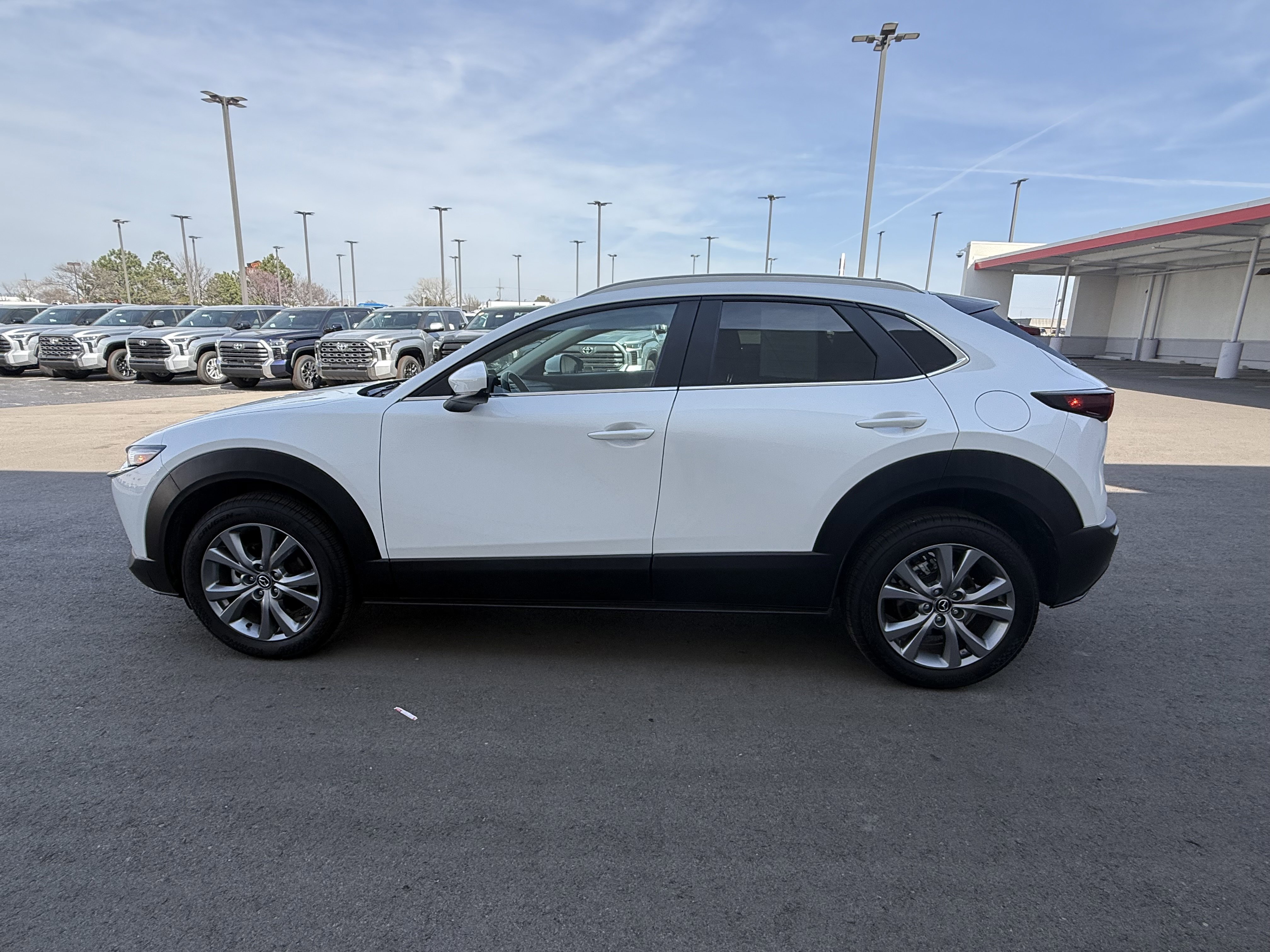Used 2022 MAZDA CX-30 AWD 2.5 S w/ Select Package image 24