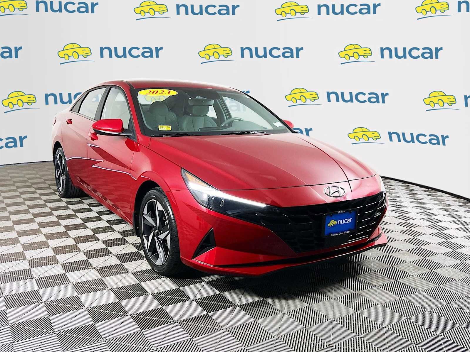 Used 2023 Hyundai Elantra SEL w/ Convenience Package FWD image 1