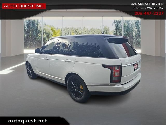 Used 2016 Land Rover Range Rover AWD/4WD image 7