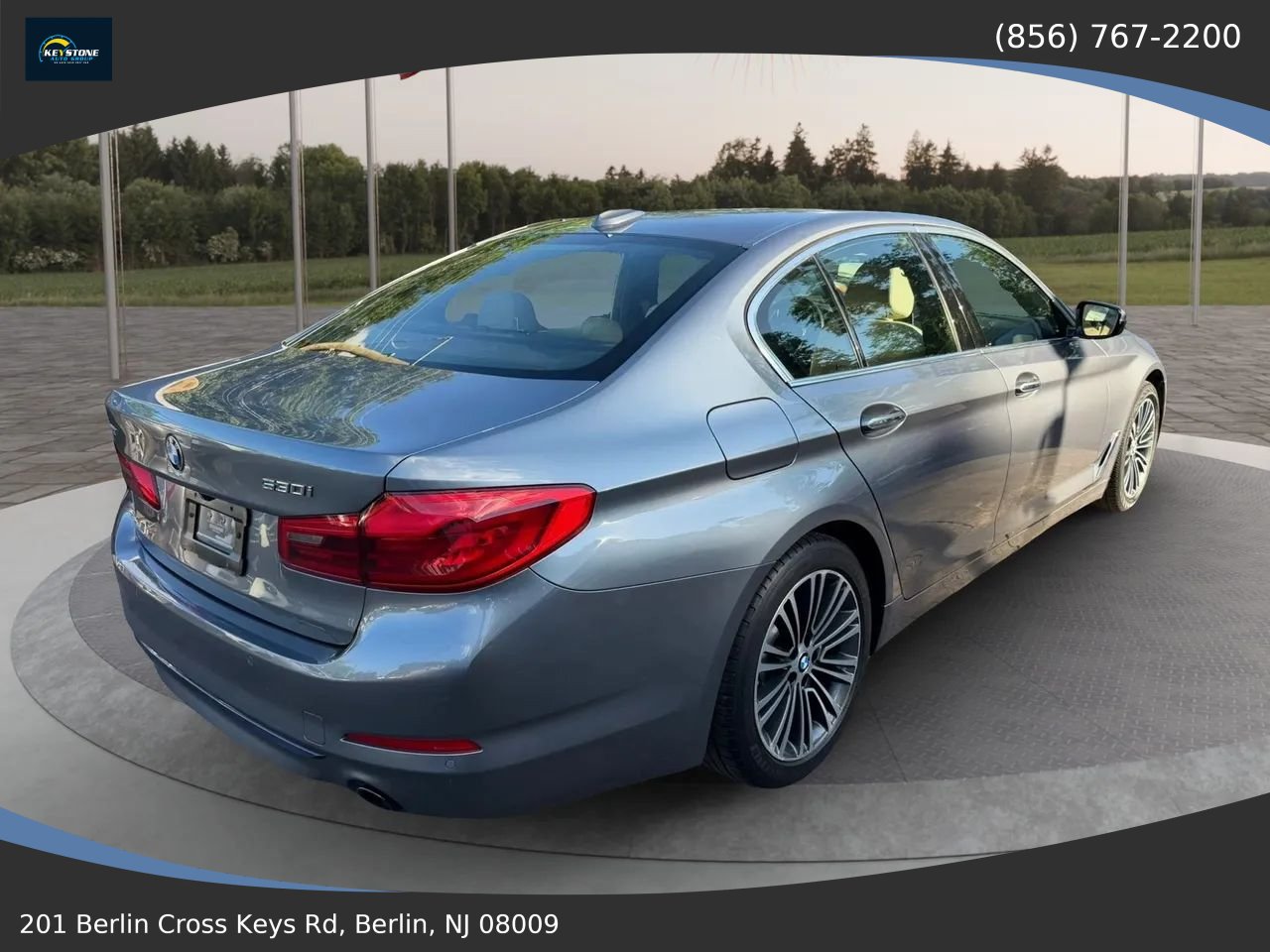 Used 2018 BMW 530i xDrive AWD/4WD image 5