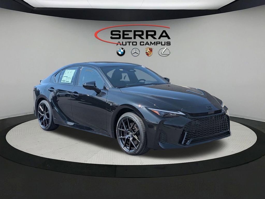 New 2026 Lexus IS 350 F Sport