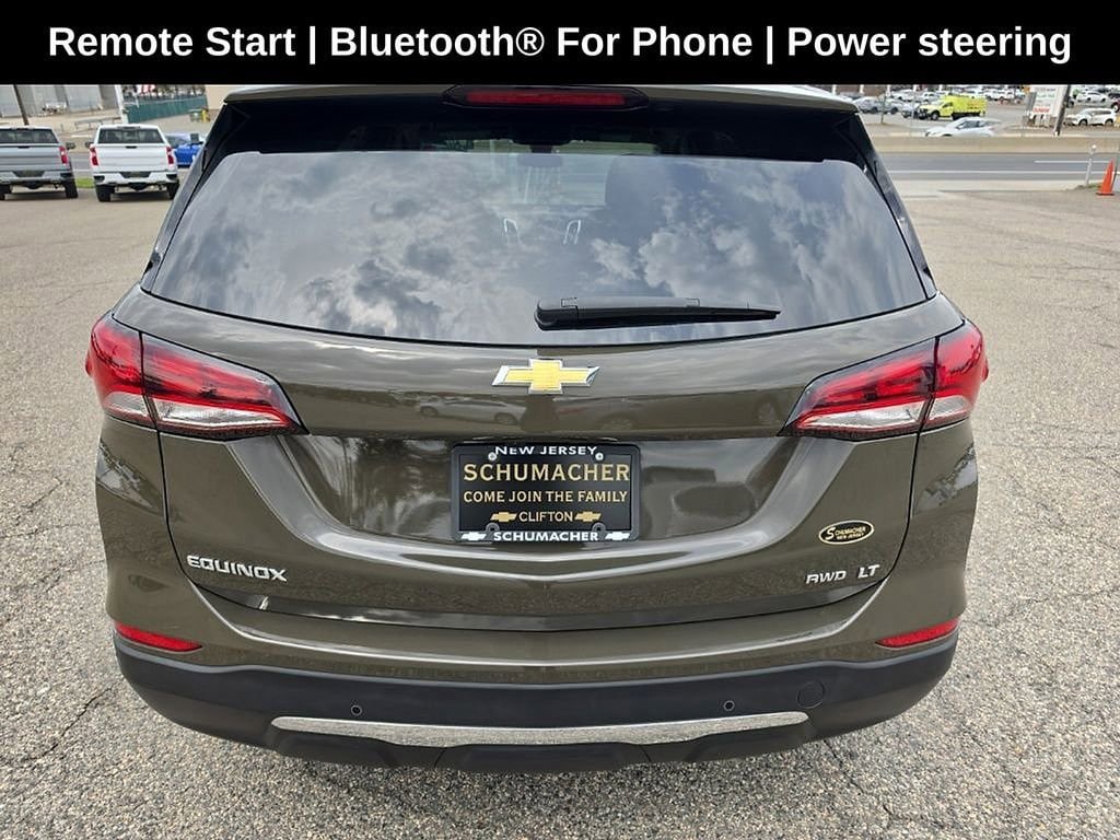 Used 2023 Chevrolet Equinox LT AWD/4WD image 4