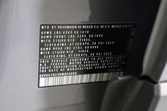 Used 2022 Volkswagen Taos SE w/ IQ.Drive SE Package FWD image 40