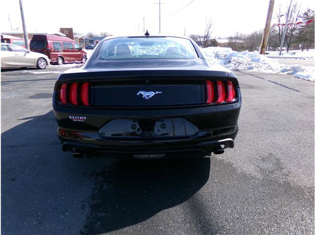 Used 2021 Ford Mustang Coupe RWD image 13