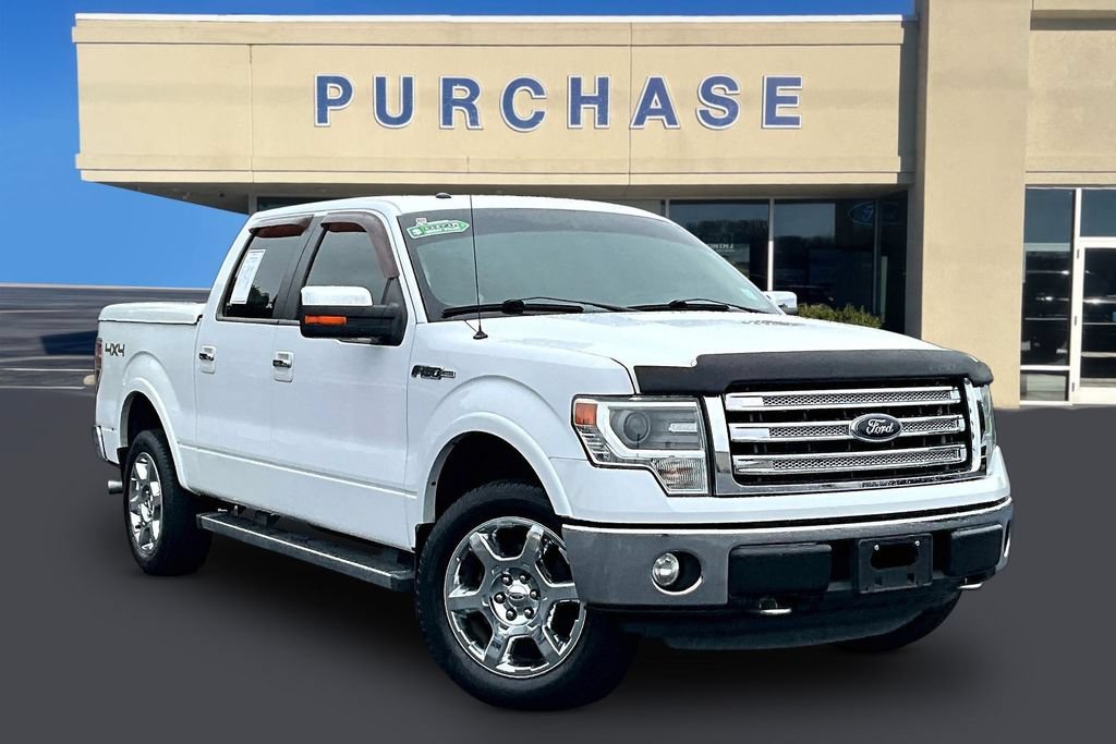 Used 2014 Ford F150 Lariat w/ Equipment Group 502A Luxury