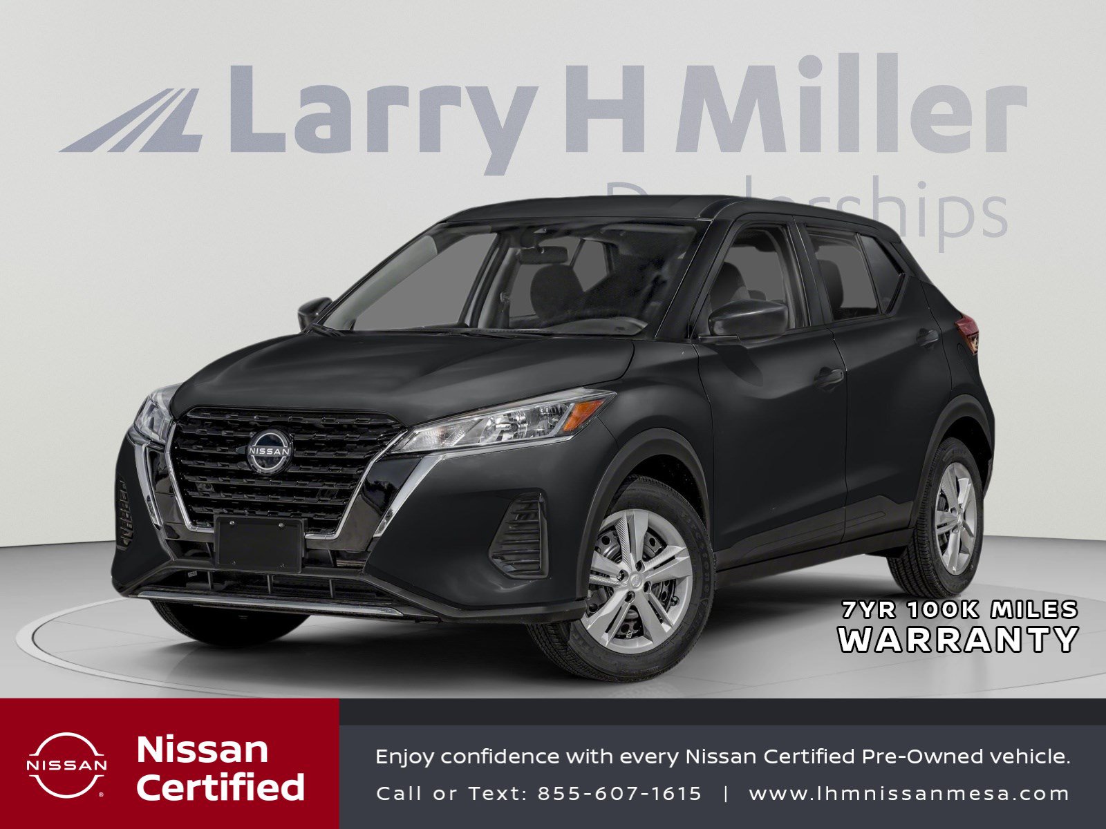 Certified 2025 Nissan Kicks Play S