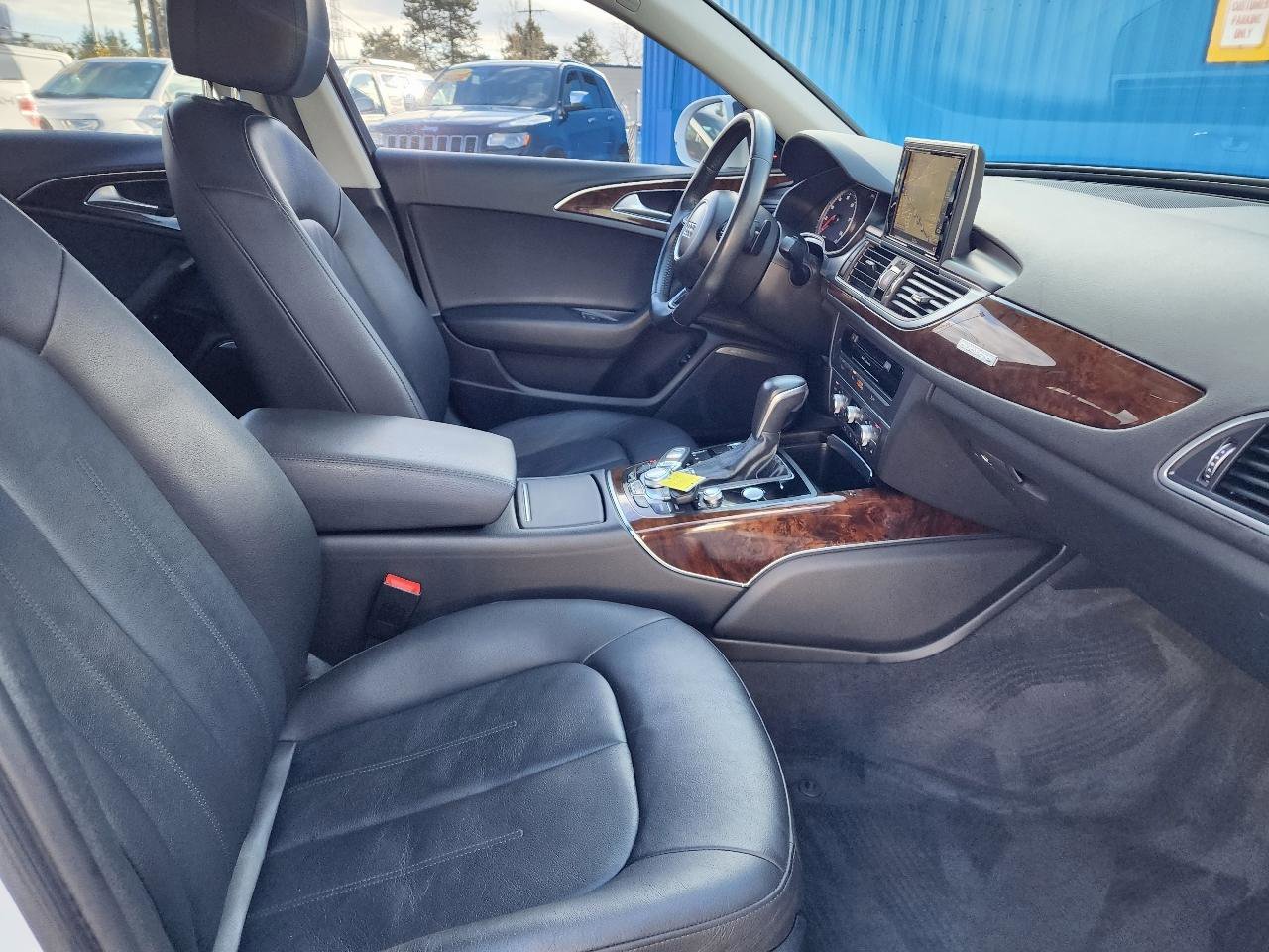 Used 2016 Audi A6 3.0T Premium Plus w/ S Line Sport Package image 30