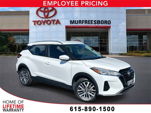 Used 2024 Nissan Kicks SV