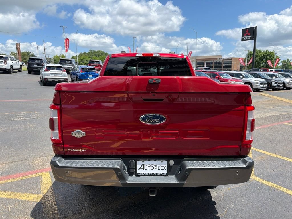 Used 2023 Ford F150 King Ranch w/ Equipment Group 601A High AWD/4WD image 7