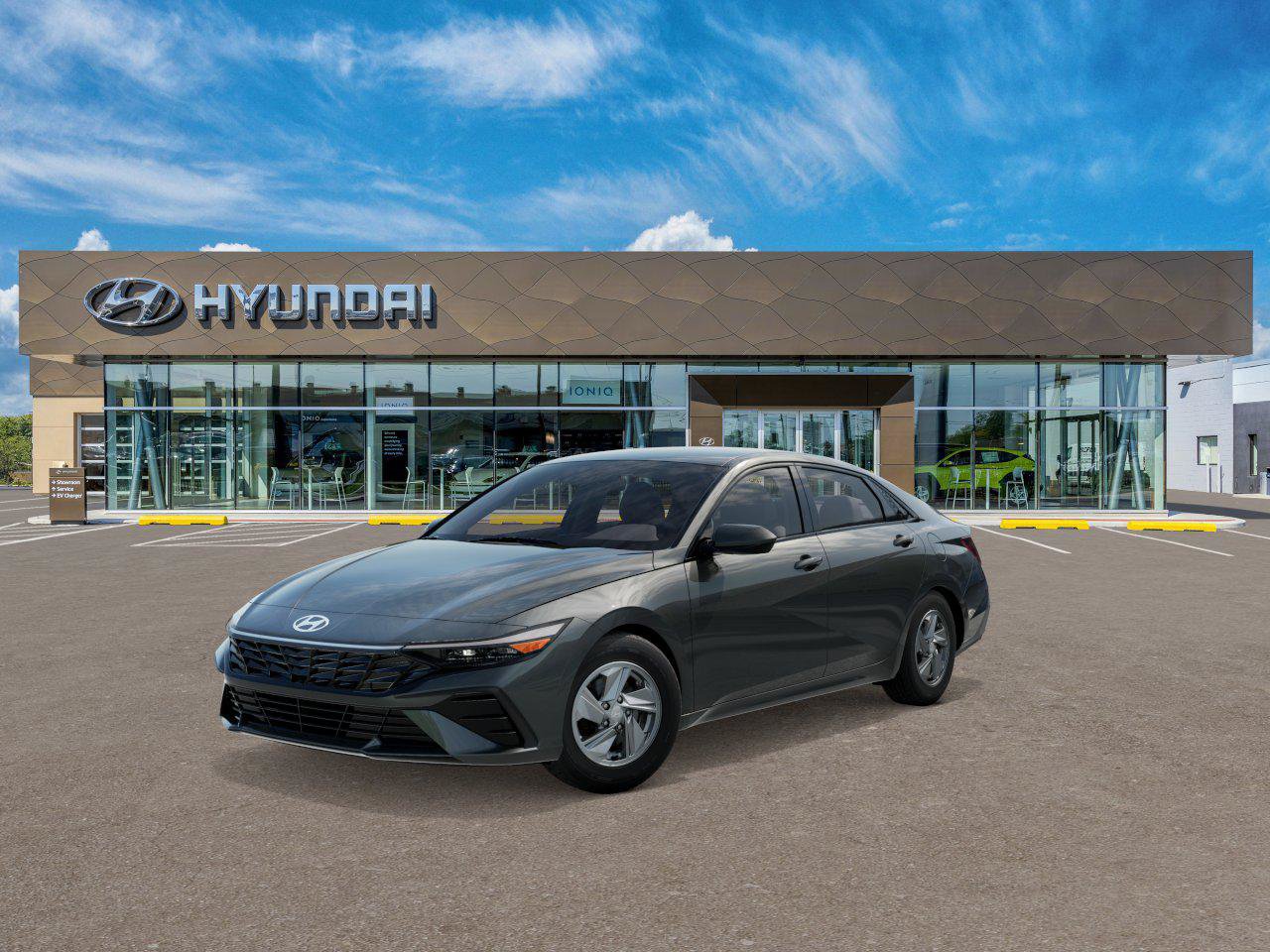 New 2026 Hyundai Elantra SE FWD image 1