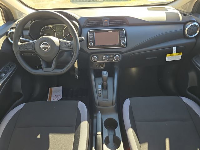 New 2025 Nissan Versa S w/ Trunk Package FWD image 11