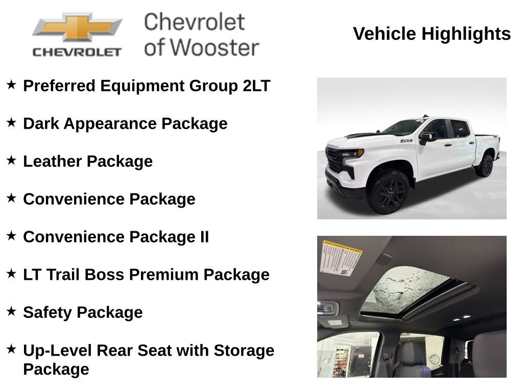New 2026 Chevrolet Silverado 1500 LT Trail Boss w/ LT Trail Boss Premium Package AWD/4WD image 2
