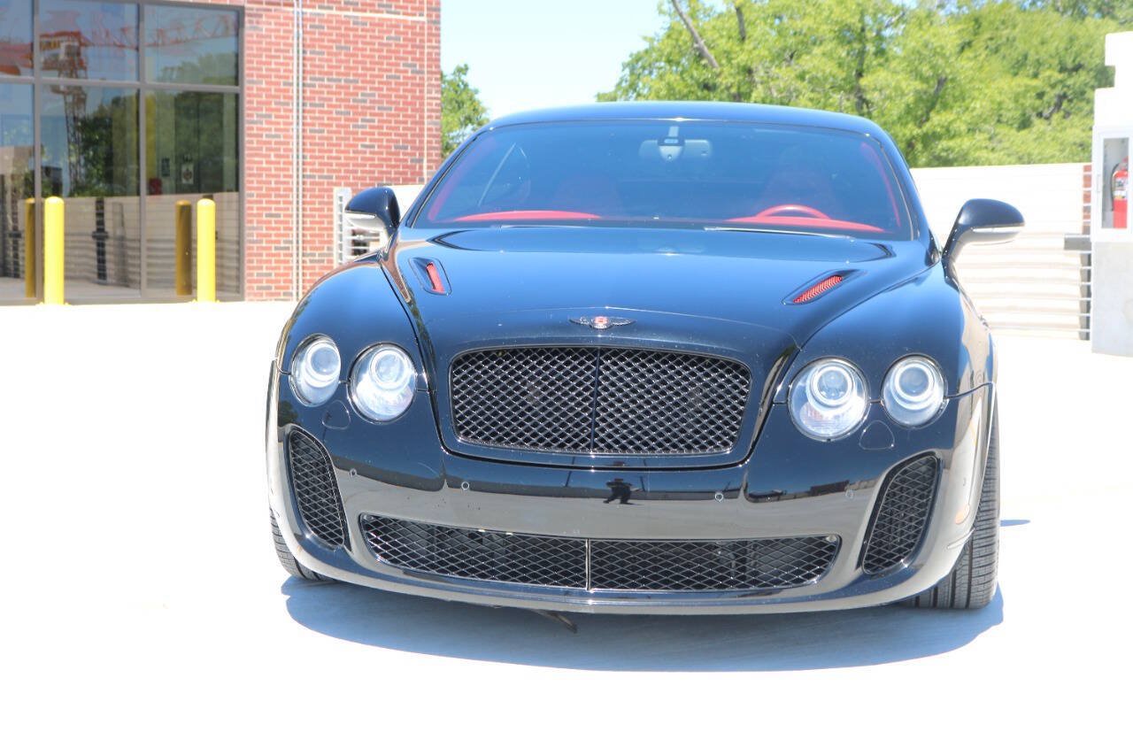 Used 2010 Bentley Continental GT Supersports AWD/4WD image 27