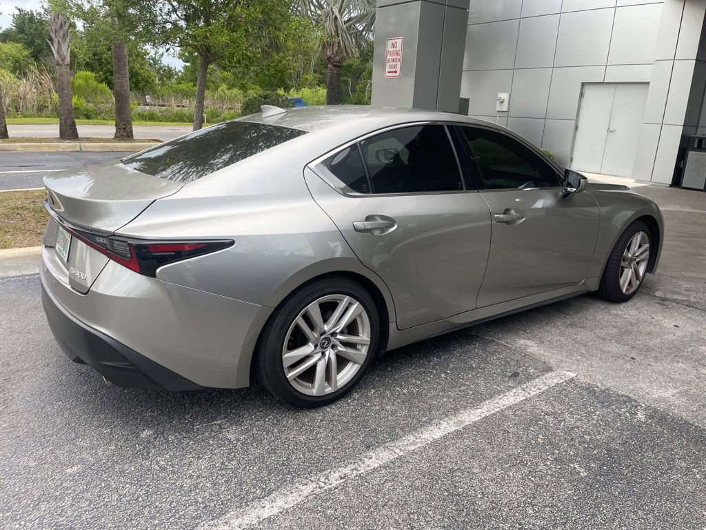 Used 2022 Lexus IS 300 w/ Accessory Package RWD image 3