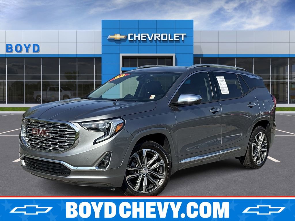 Used 2020 GMC Terrain Denali w/ Denali Premium Package