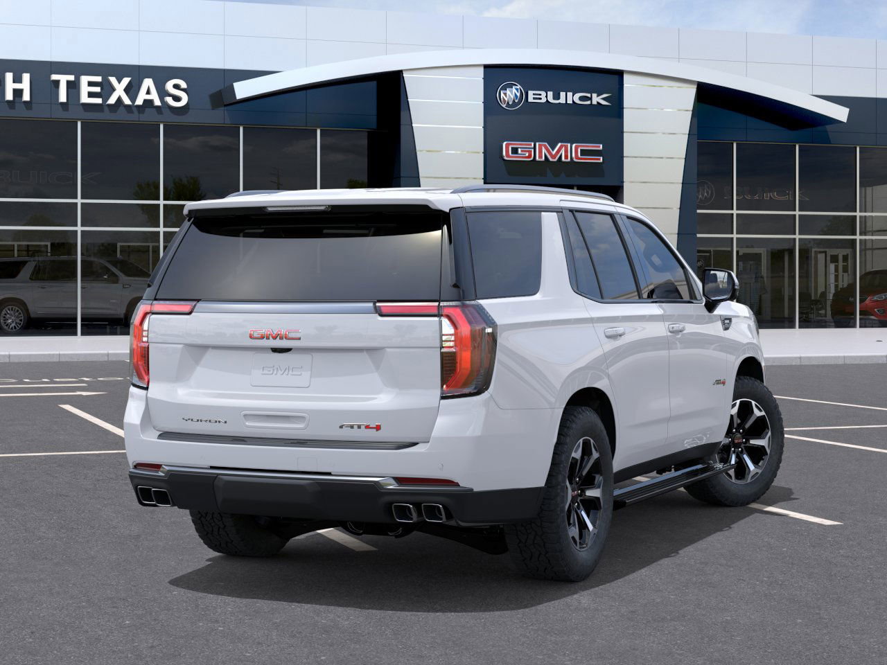 New 2026 GMC Yukon AT4 w/ AT4 Premium Plus Package image 4