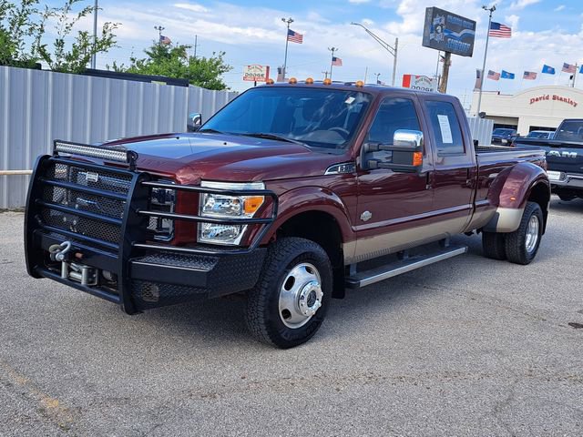 Used 2012 Ford F350 King Ranch w/ King Ranch w/Chrome Pkg AWD/4WD image 3
