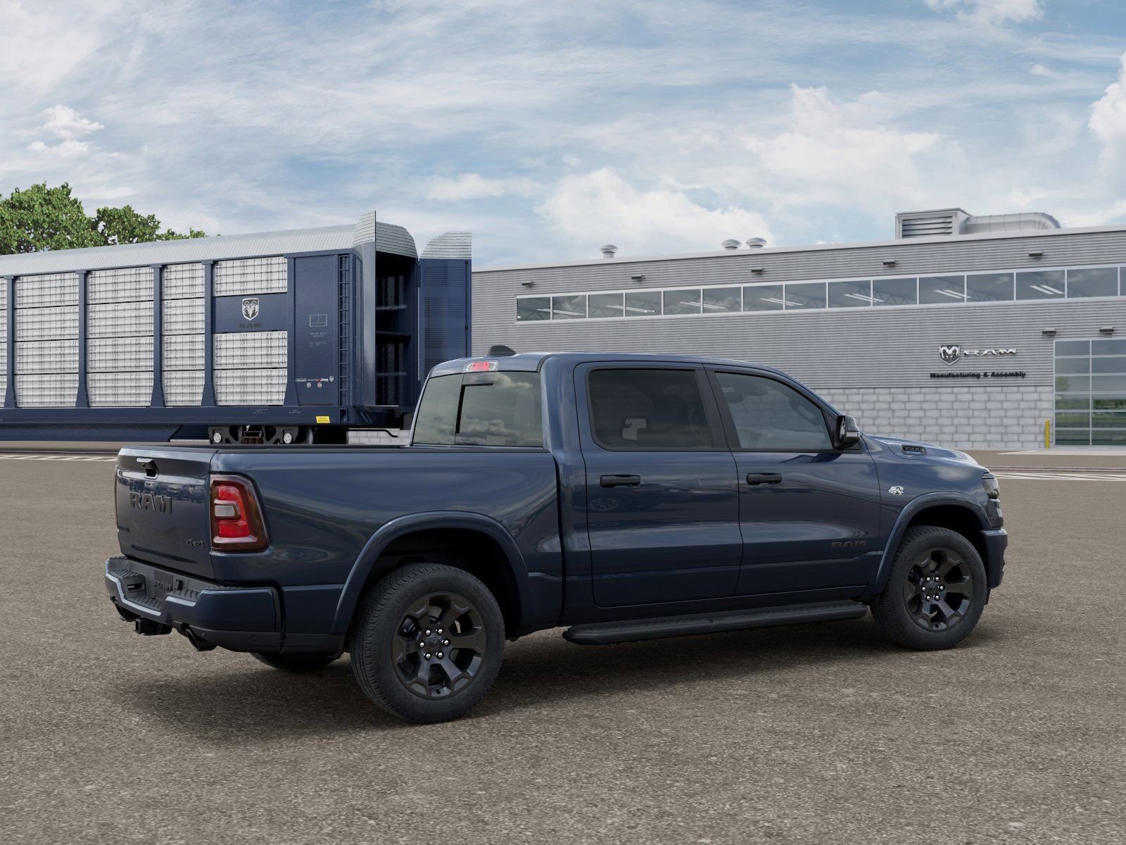 New 2026 RAM 1500 4x4 Crew Cab image 6