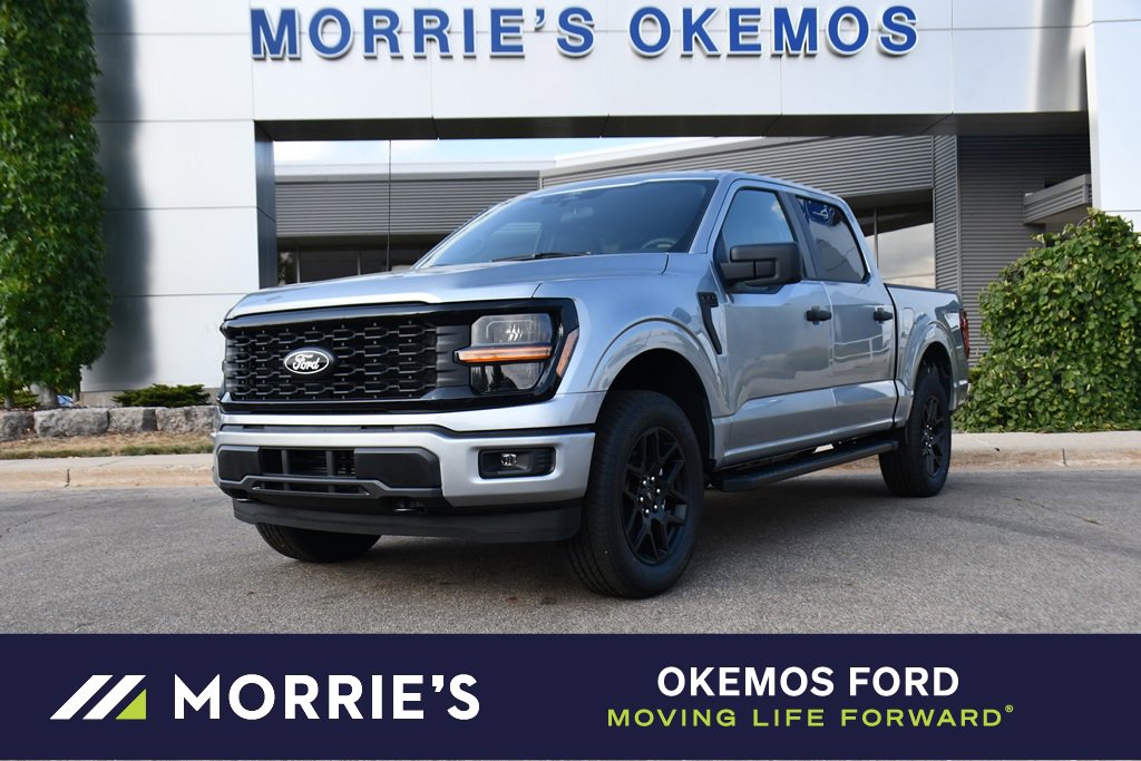 New 2025 Ford F150 STX w/ STX Black Appearance Package image 1