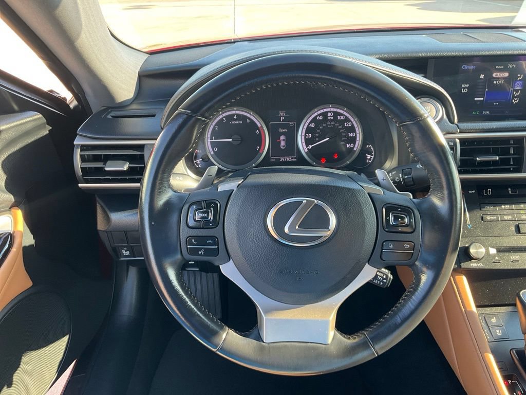 Used 2016 Lexus RC 200t w/ Premium Package RWD image 8