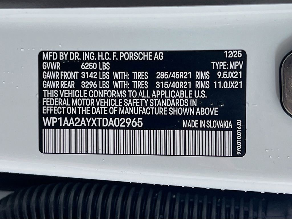 New 2026 Porsche Cayenne image 34