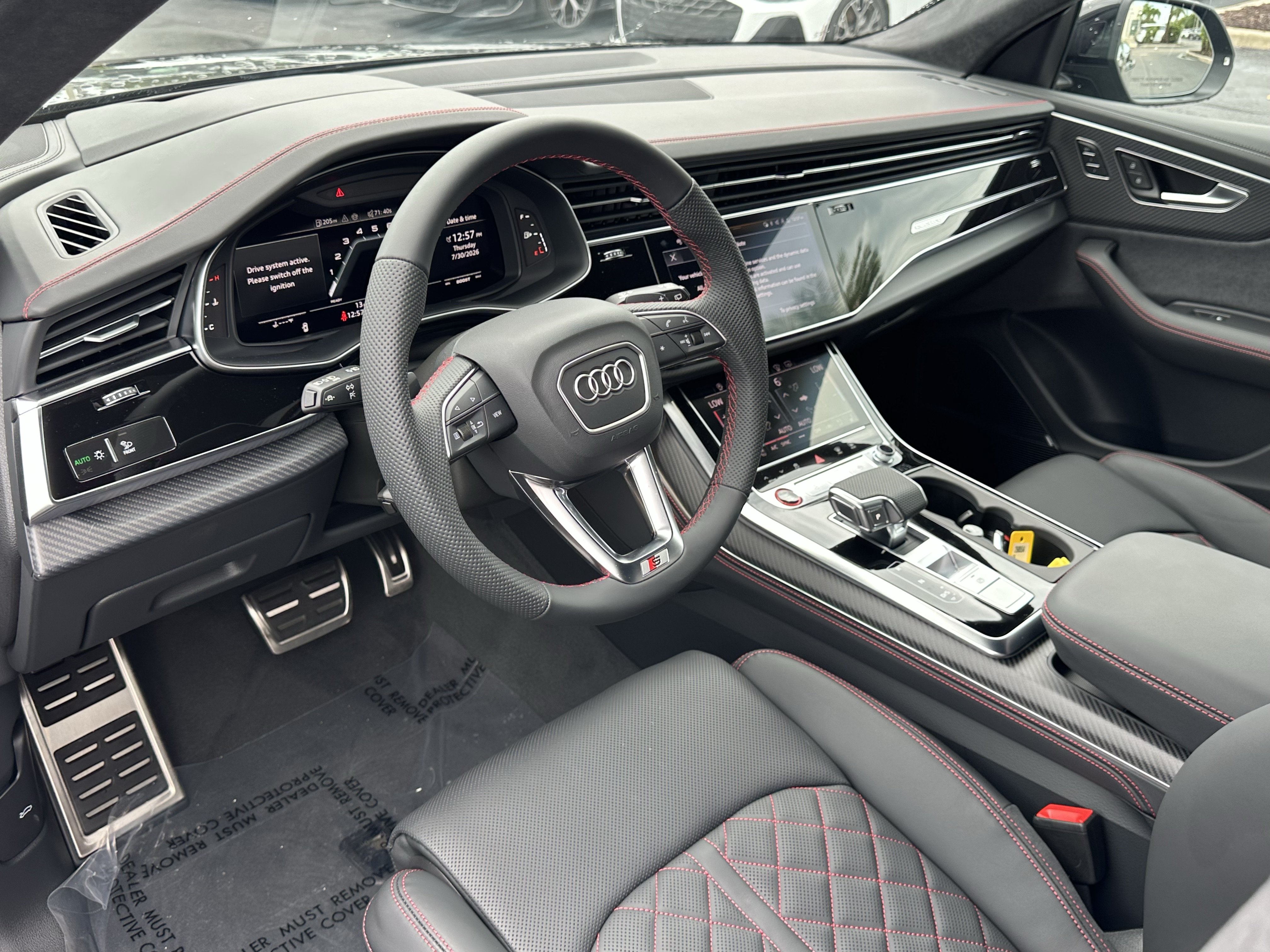 New 2026 Audi SQ8 Prestige AWD/4WD image 16
