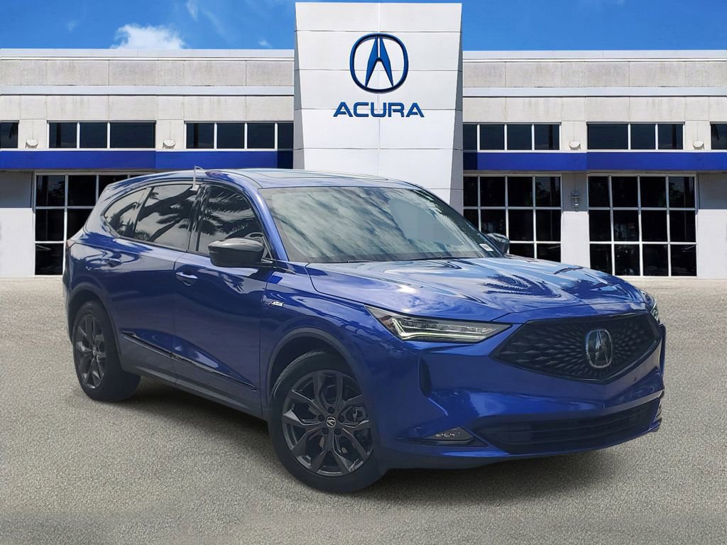 Used 2024 Acura MDX A-Spec AWD/4WD image 1