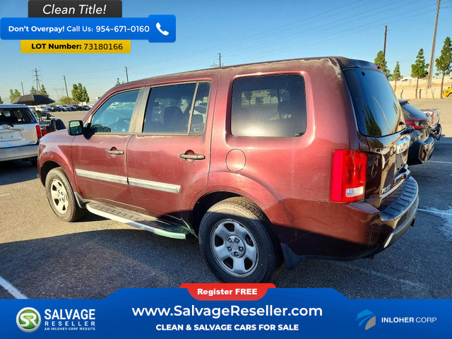 Used 2011 Honda Pilot LX image 3