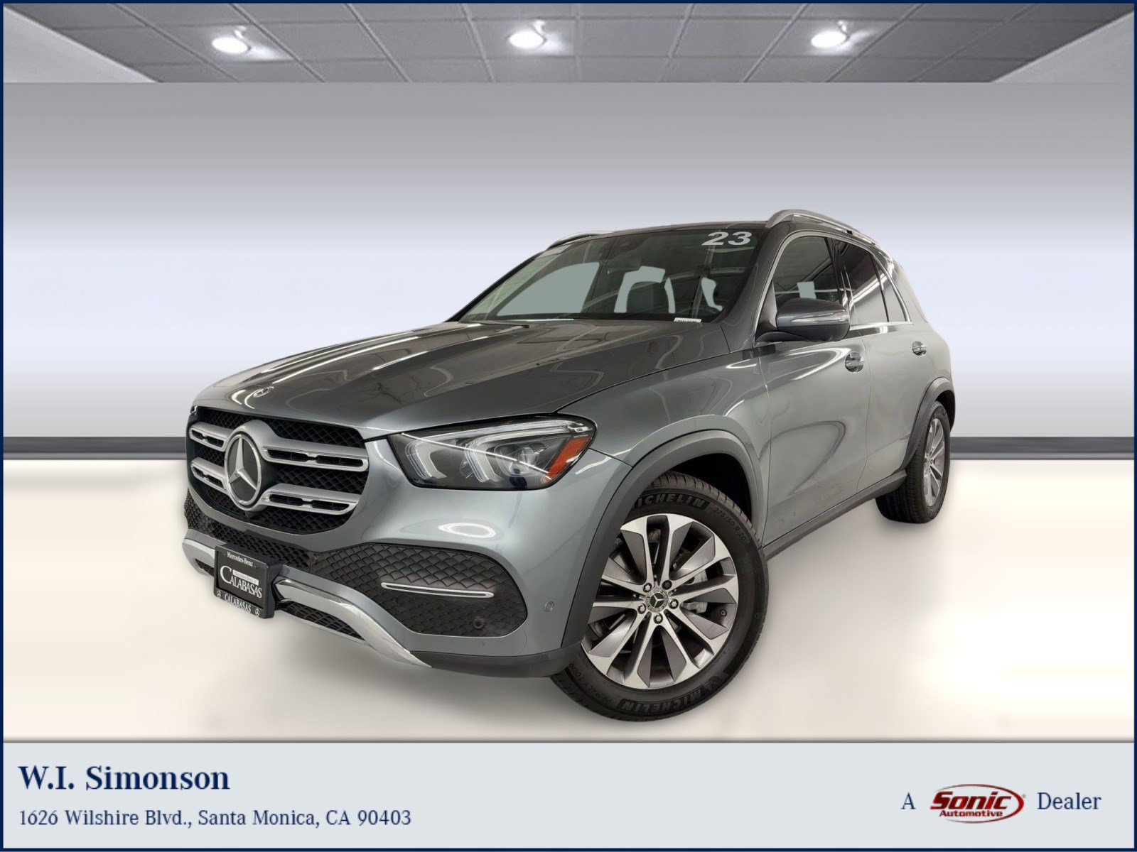 Used 2023 Mercedes-Benz GLE 350 4MATIC image 1