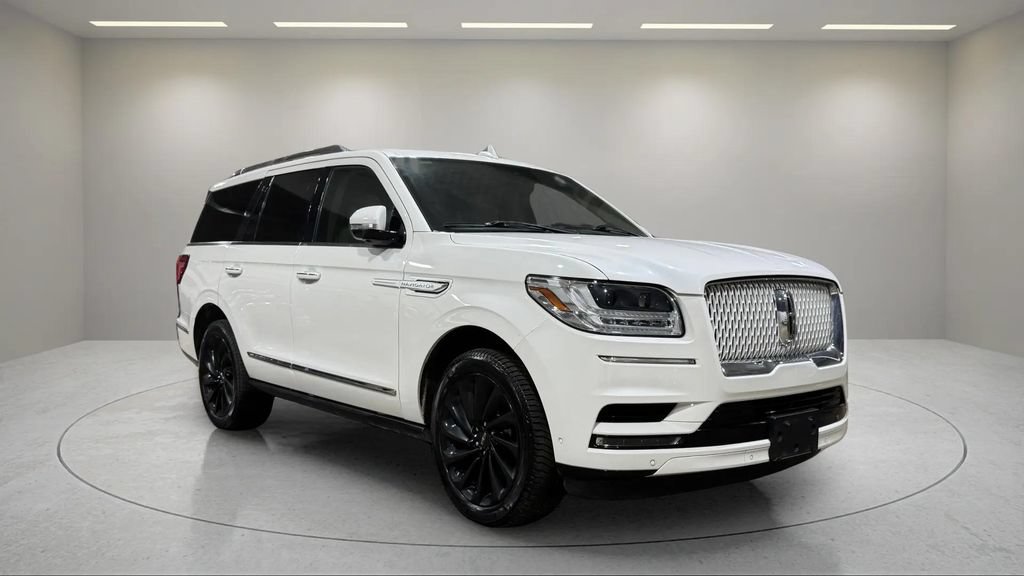 Certified 2021 Lincoln Navigator Reserve
