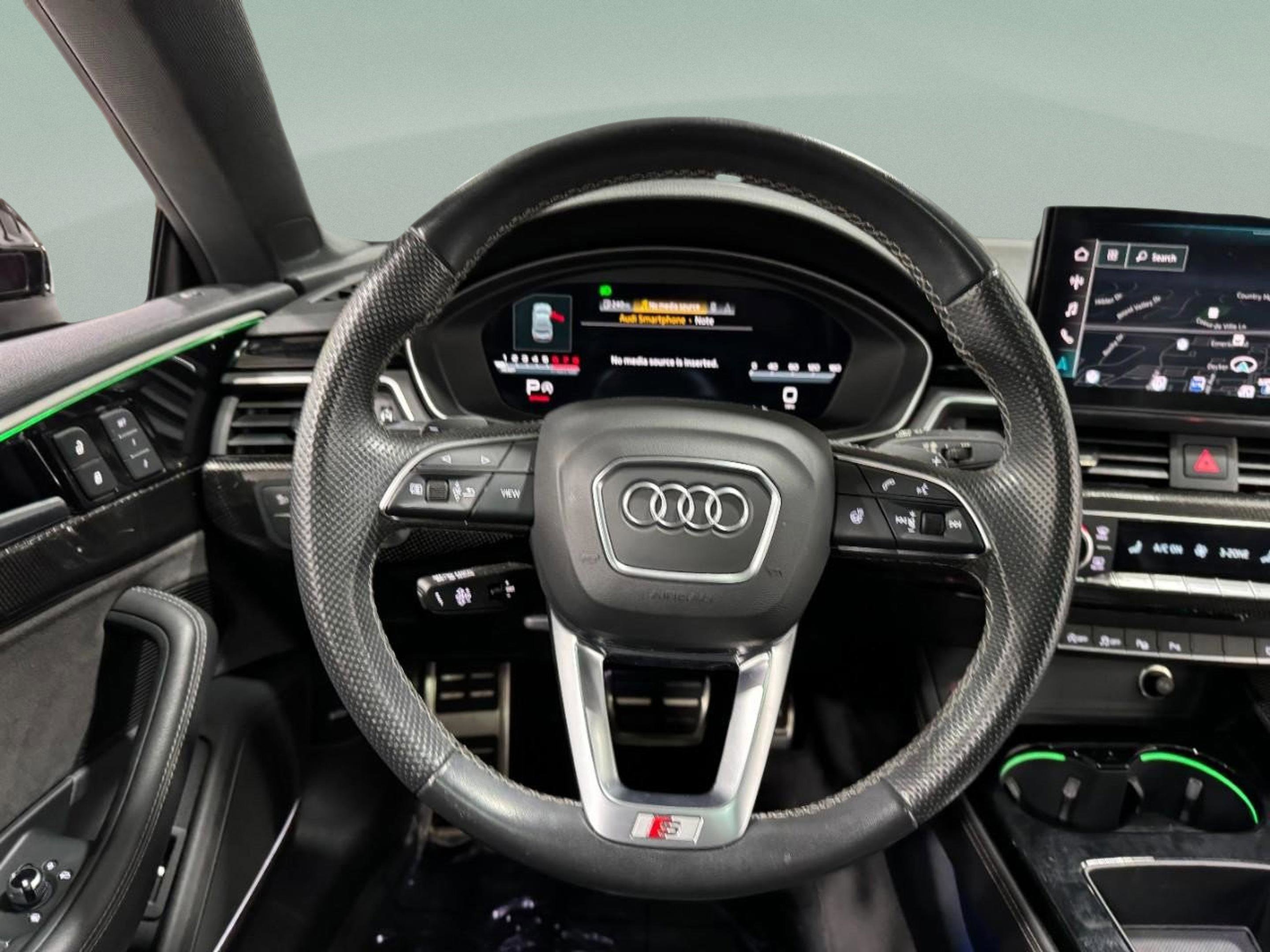 Used 2021 Audi S5 Prestige w/ Black Optic Package image 15