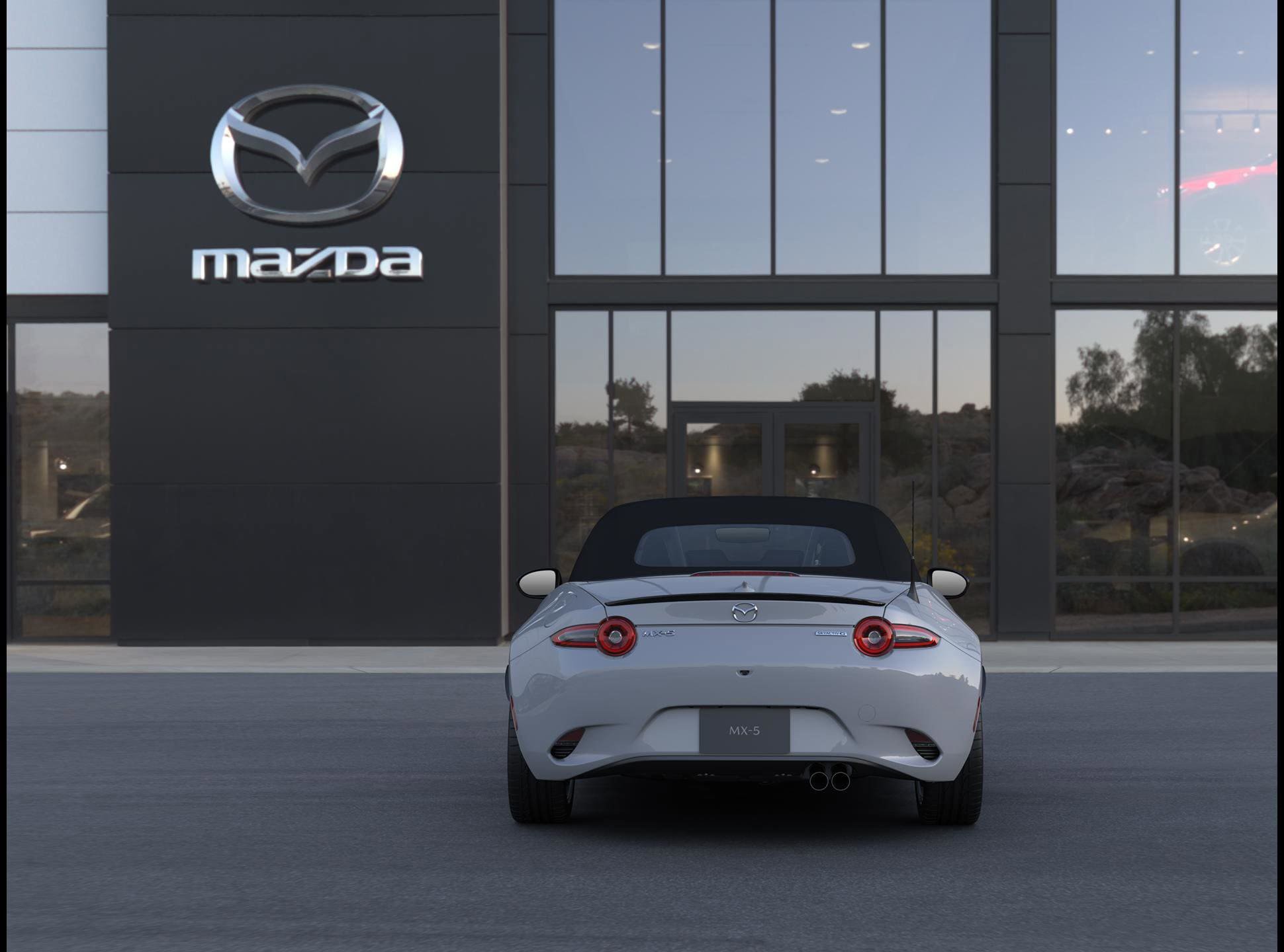 New 2026 MAZDA MX-5 Miata Club w/ Interior Package RWD image 4