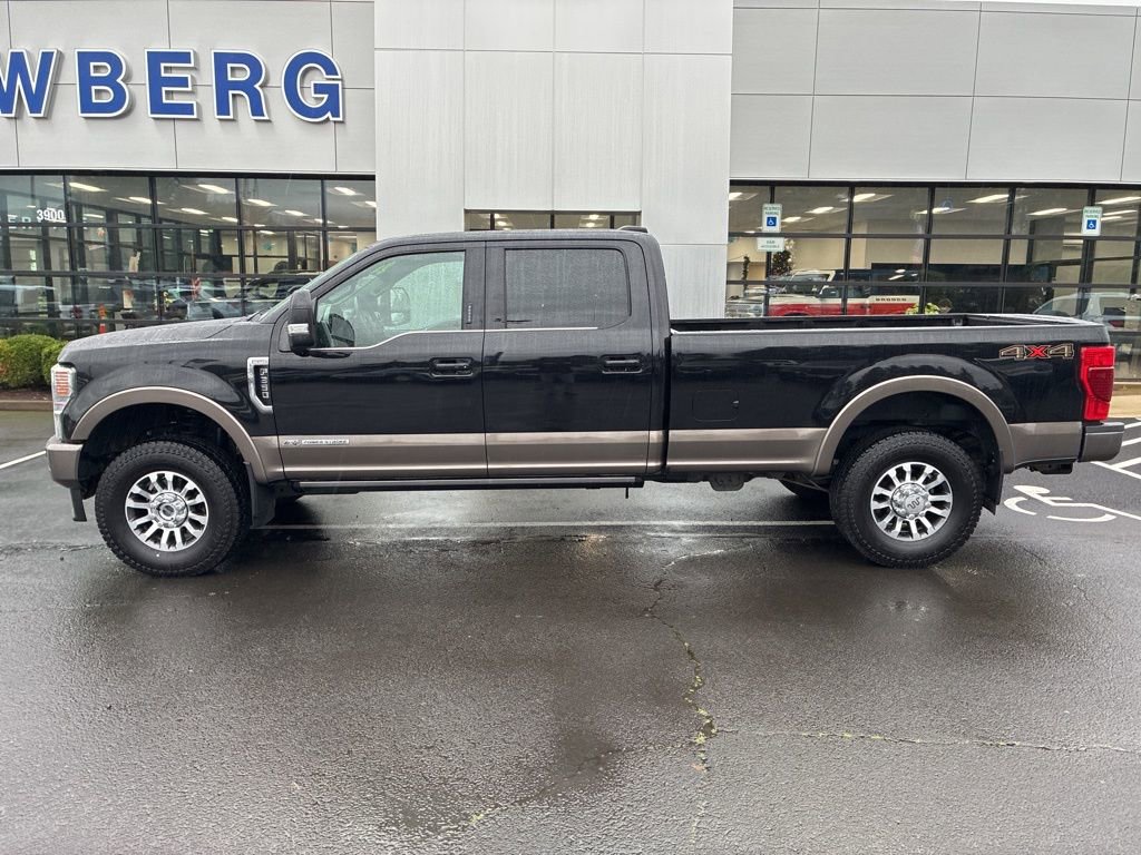 Used 2020 Ford F350 King Ranch w/ King Ranch Ultimate Package image 5