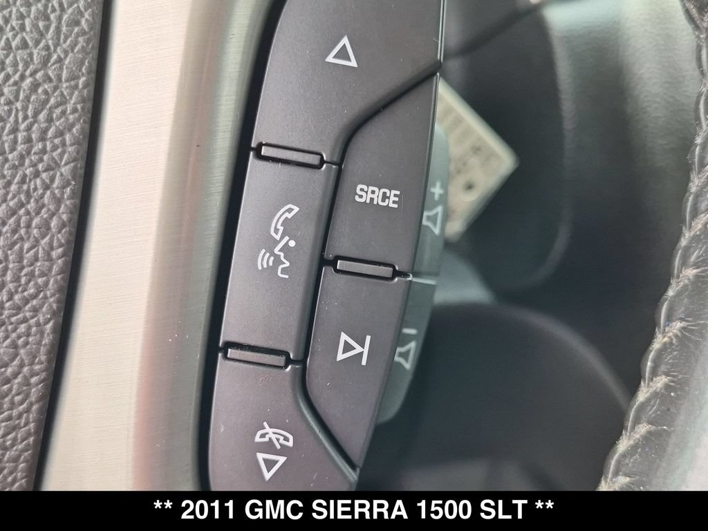 Used 2011 GMC Sierra 1500 SLT w/ All-Terrain Package AWD/4WD image 5