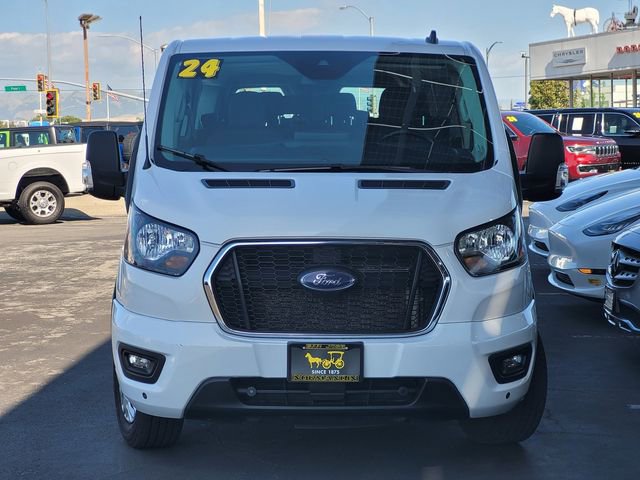 Used 2024 Ford Transit 350 148 Low Roof Wagon RWD image 2
