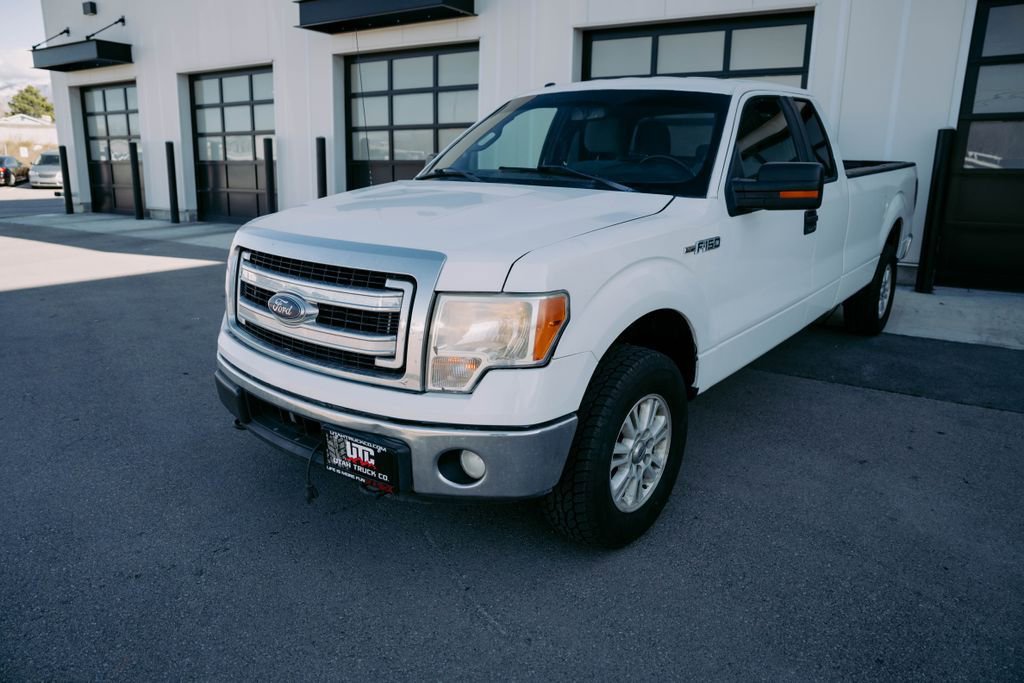 Used 2014 Ford F150 XLT w/ Equipment Group 301A Mid image 3