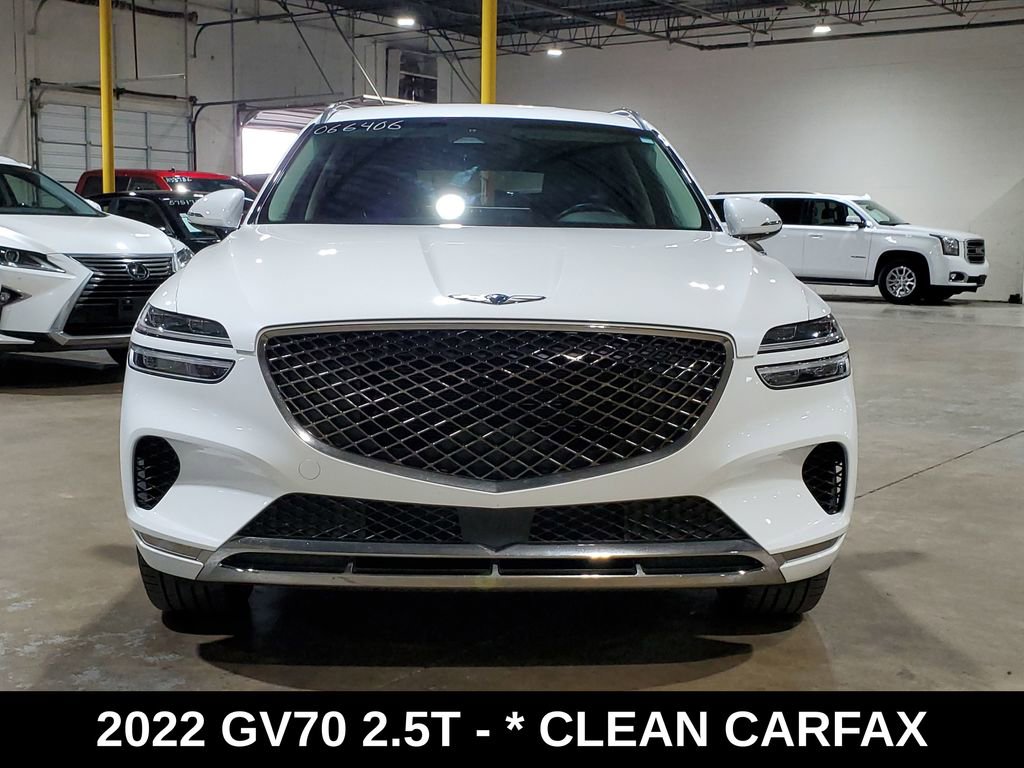 Used 2022 Genesis GV70 2.5T w/ Select Package image 2