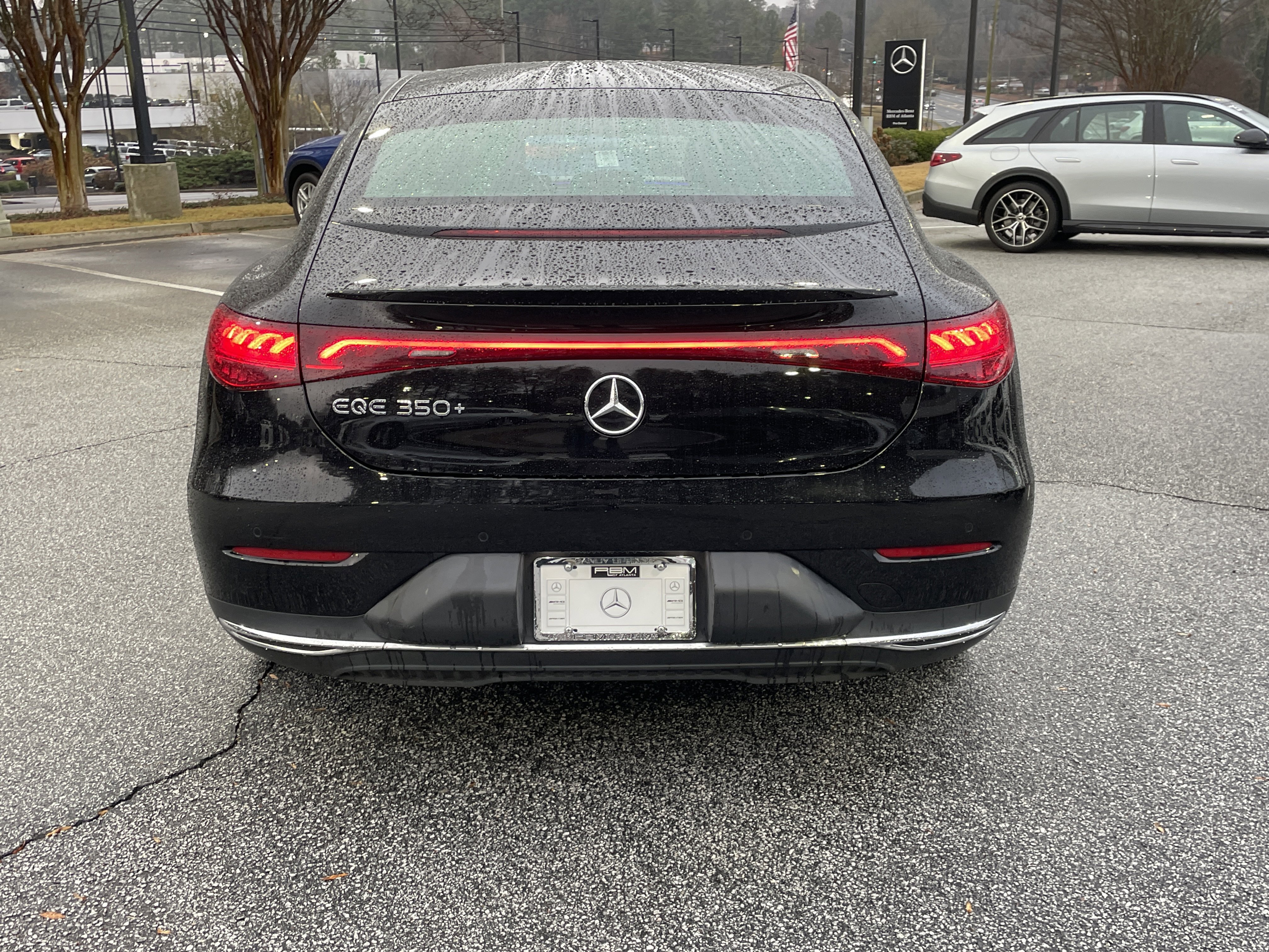 Certified 2023 Mercedes-Benz EQE 350+ Sedan image 7