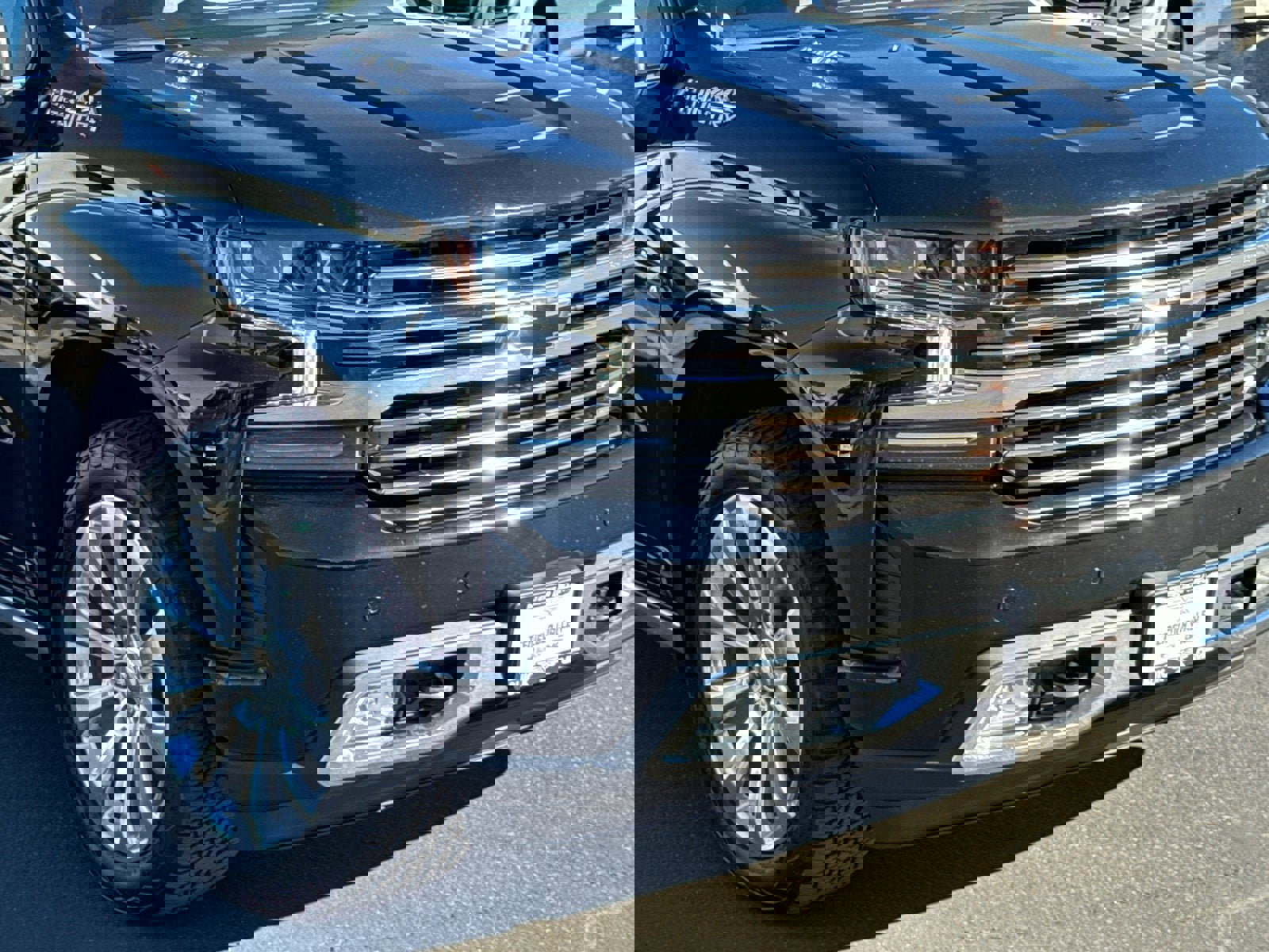 Certified 2021 Chevrolet Silverado 1500 High Country w/ Technology Package image 5