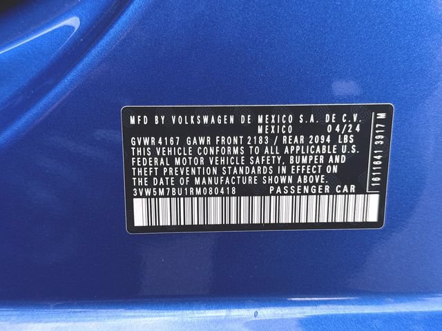 Used 2024 Volkswagen Jetta S FWD image 31