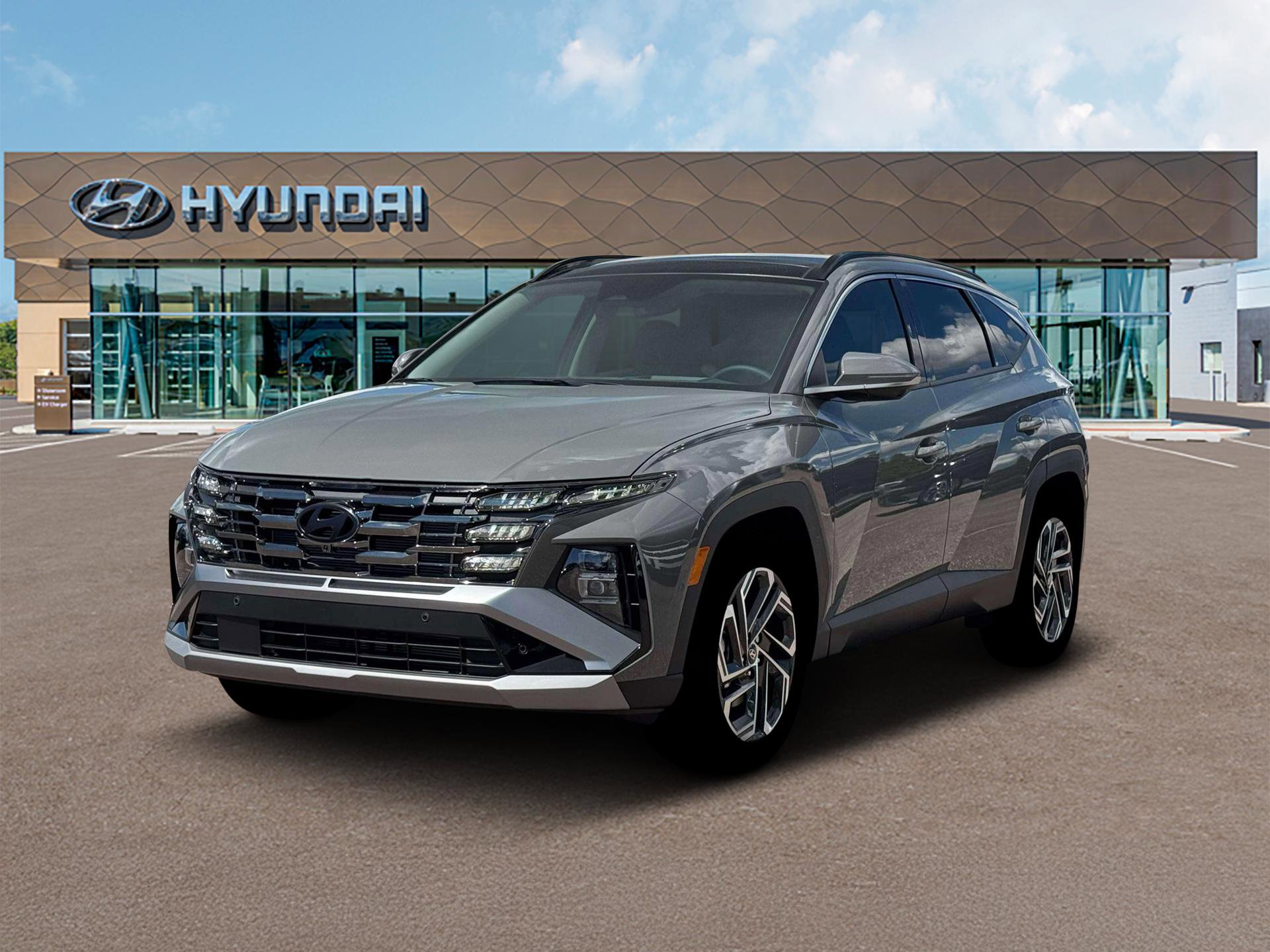 New 2026 Hyundai Tucson Limited image 1