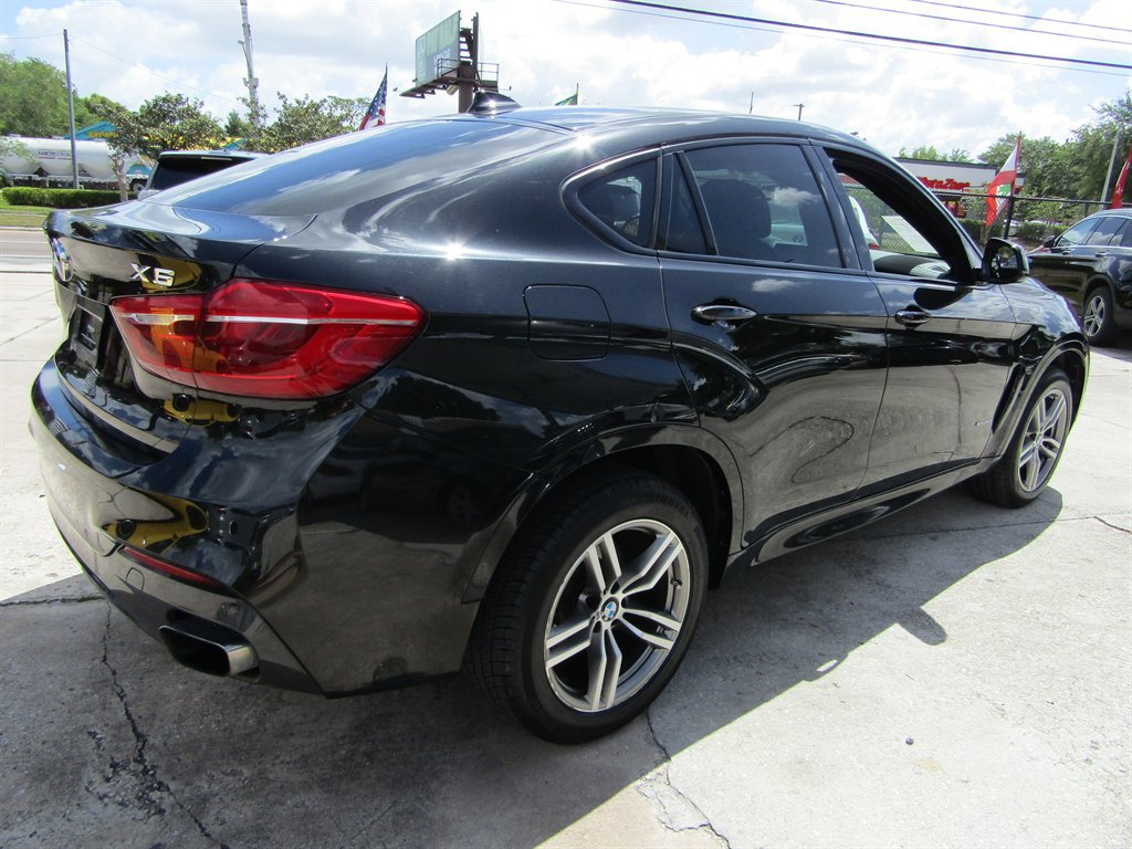 Used 2019 BMW X6 xDrive50i AWD/4WD image 4
