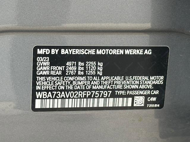 Certified 2024 BMW 430i Gran Coupe xDrive w/ Convenience Package AWD/4WD image 31